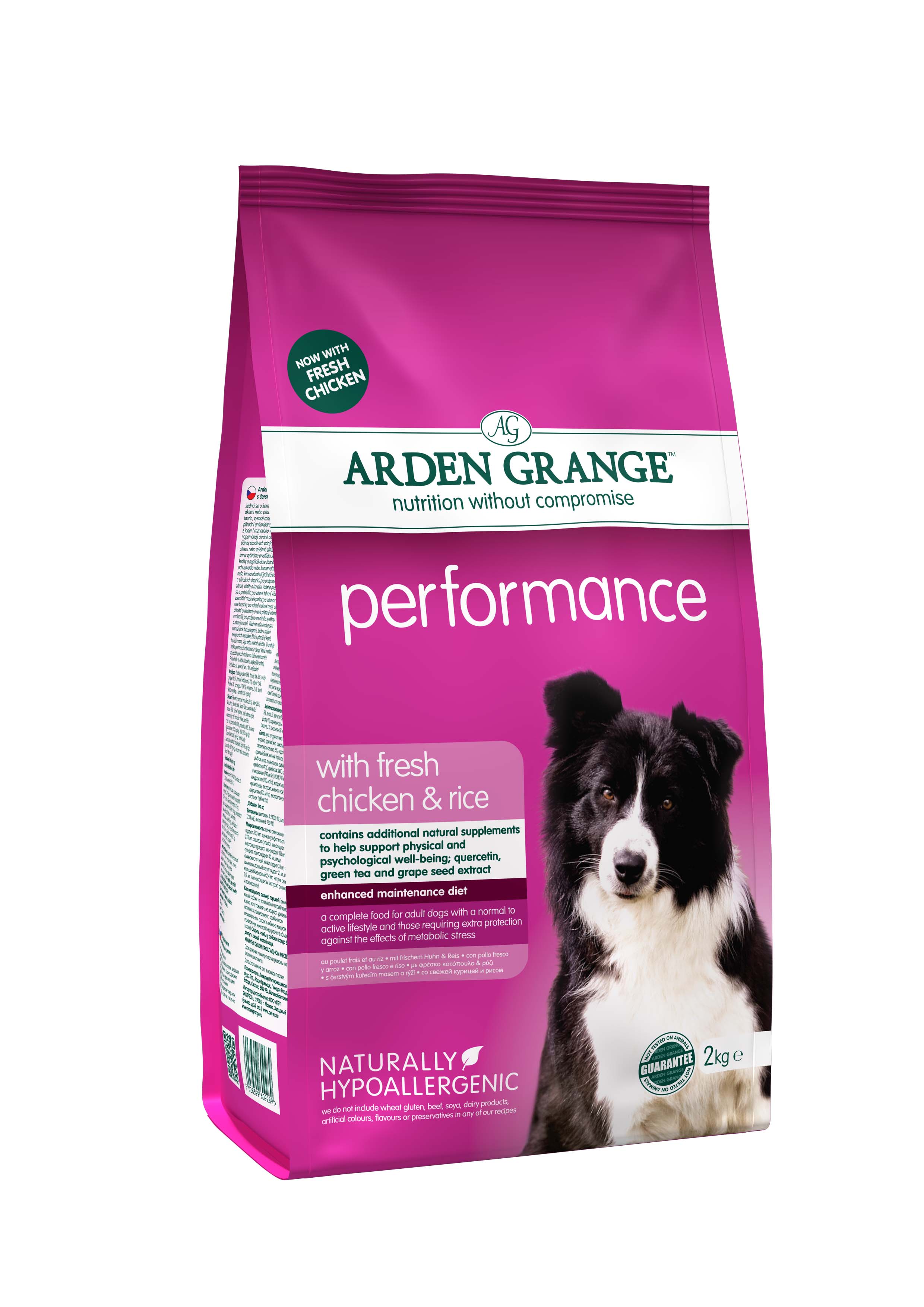 Feeding your dog for fertility Arden Grange